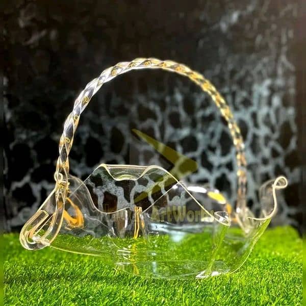 Acrylic Baskets 4