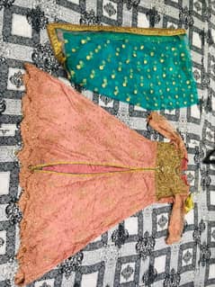 MARIA B lehenga used very good condition