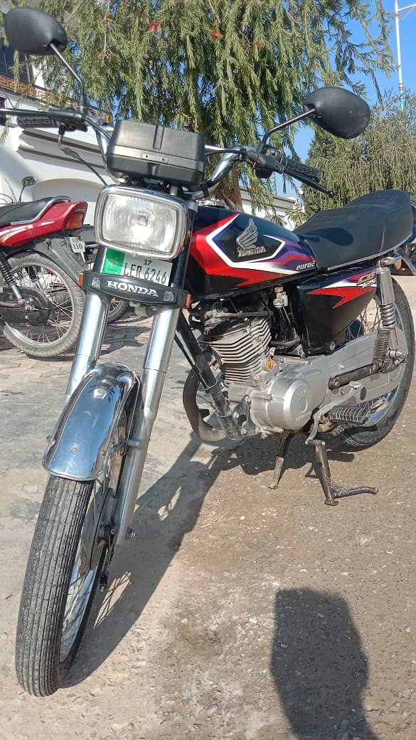 Honda CG 125 2017 0