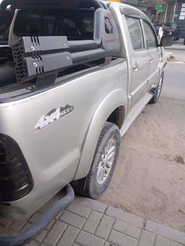 urgent sale Toyota Hilux 2008 registration 2010 paterol engine 12