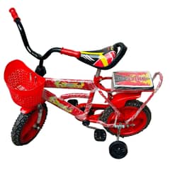 3 pedal cycle for kids availble