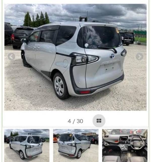 Toyota Sienta 2019 3