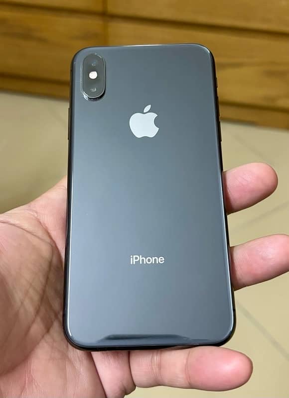 I Phone XS (256 GB) PTA Approved 0