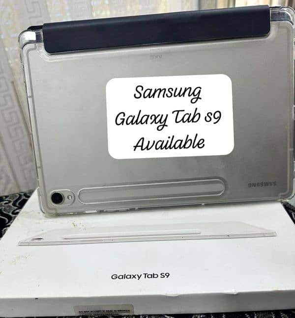 Samsung Tab S9 8/128GB Brand new condition 0