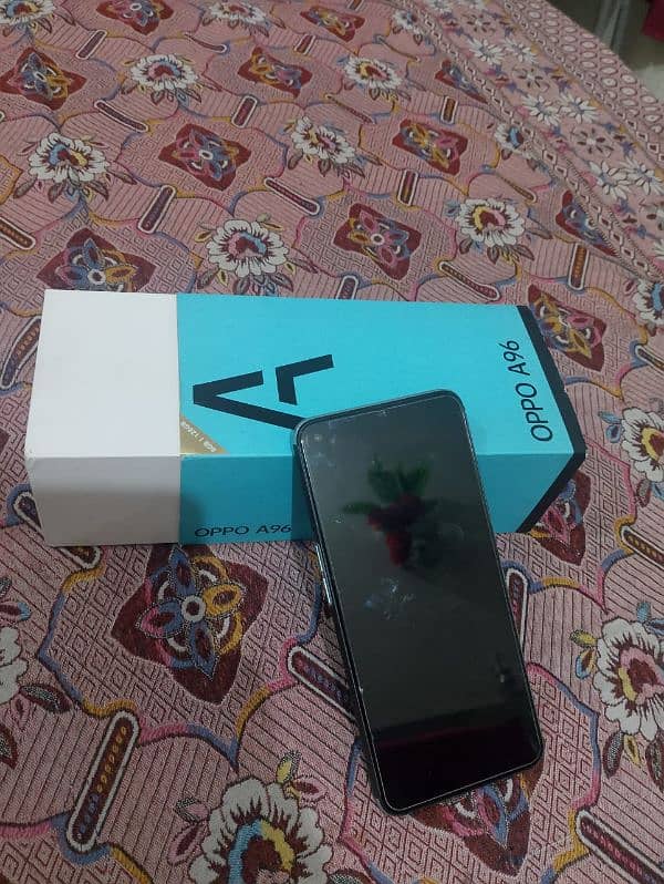 oppo A96. . 6. . 128. . condishn saf back bi saf ha 0