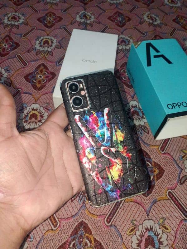 oppo A96. . 6. . 128. . condishn saf back bi saf ha 3