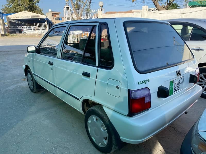 Suzuki Mehran VXR 2015 5