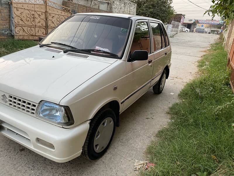 Suzuki Mehran VXR 2015 7