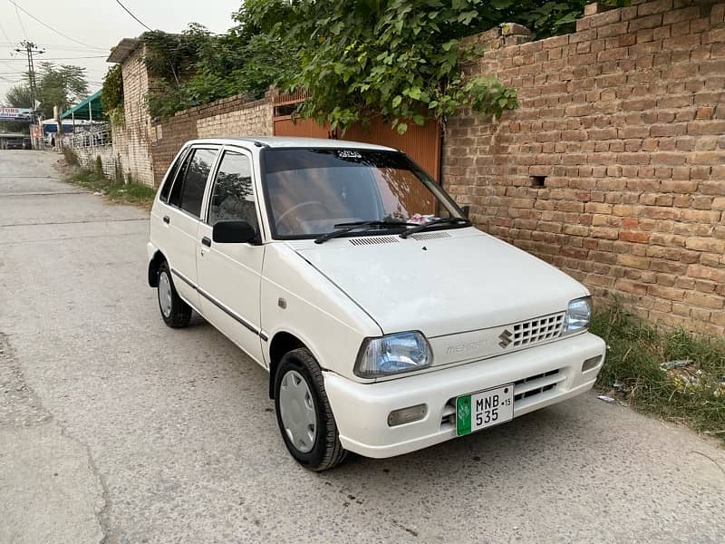 Suzuki Mehran VXR 2015 8