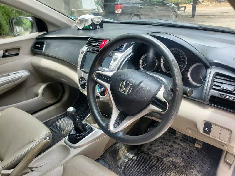 Honda City Aspire 2015 7