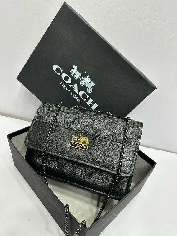 New Sale 10% off Free Shipping Black Color Premium Women's Handbag 0