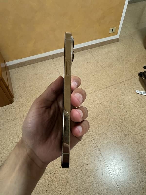 Apple iPhone 13 pro max 128GB gold 2