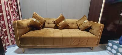 Urgent sale 3,2,1 sofa set