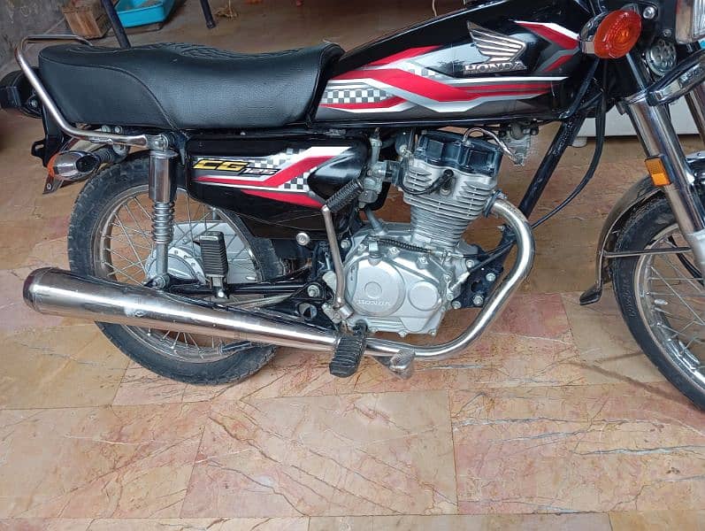 Honda 125 23/24 6