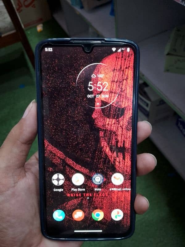 Motorola Z4 Gaming mobile OLED display with snapdragon Prosser 1