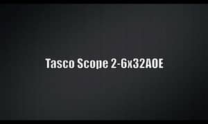 Tasco Scope New