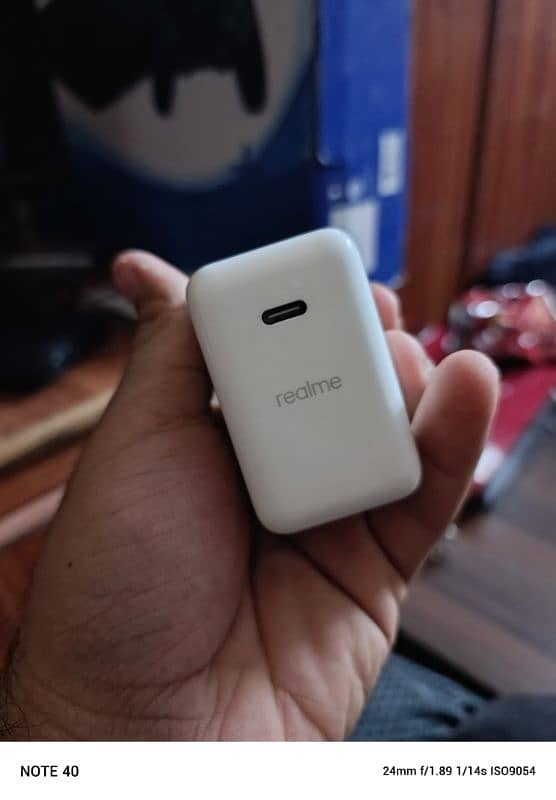 Realme 45w adaptor 0