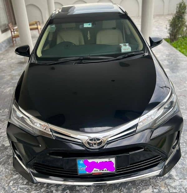 Toyota Altis Grande 2020 0