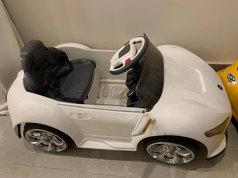 Rechargable Bike and Car for kids 2