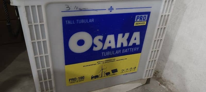 4 battery Osaka Pro 160 0