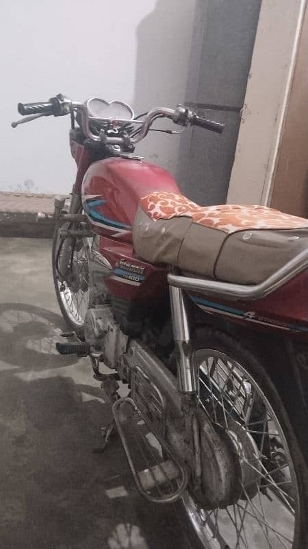 Yamaha Junoon 100 For Sale 3