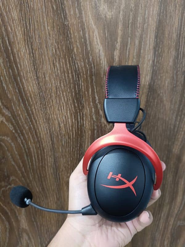 Hyper X Cloud 2 Wireless Headphones 5