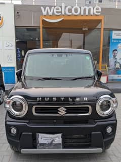 Suzuki Hustler Hybrid X Turbo. 2021/2024