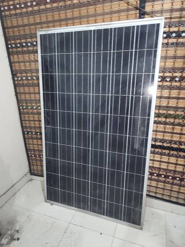 8 Soler Plates for sale with inverter 3000 VA 3