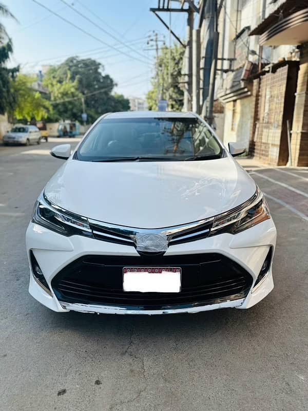 Toyota Altis Grande 2023 6