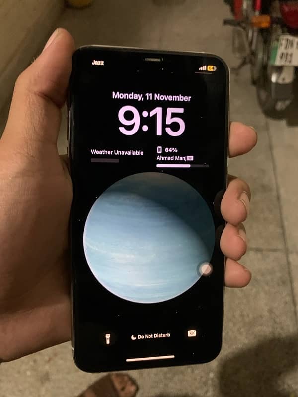 Iphone 11 pro max Dual Pta Approved Scratchless phn 1