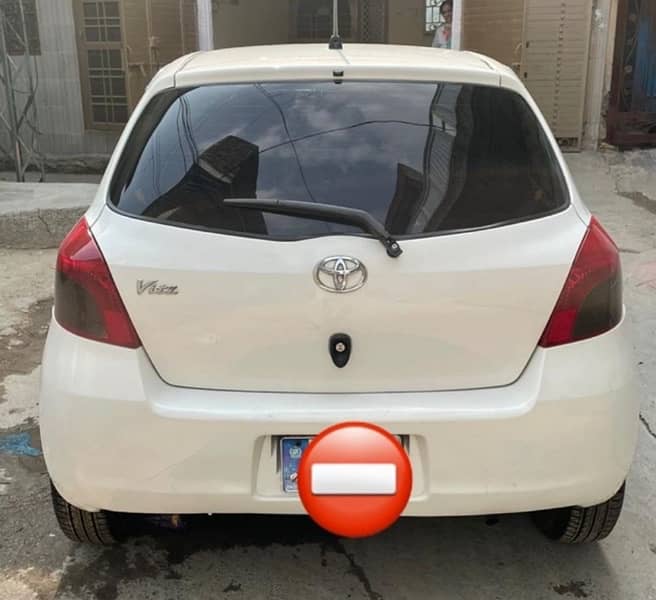 Toyota Vitz 2012 4