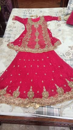 bridal lehnga