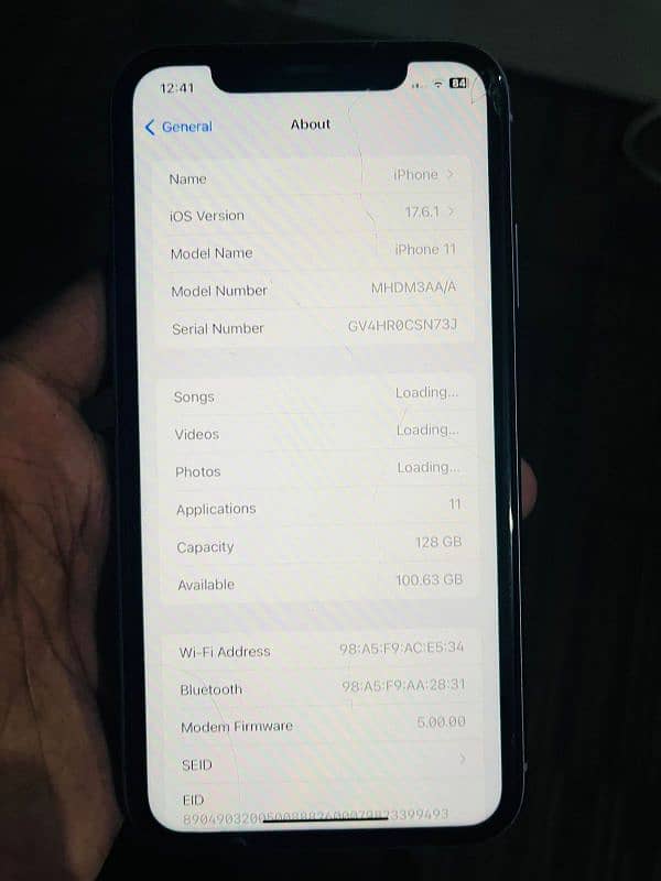 Iphone 11 non Factory unlock 1