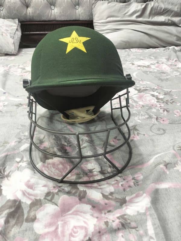 cricket full kit fresh condition with all items 15