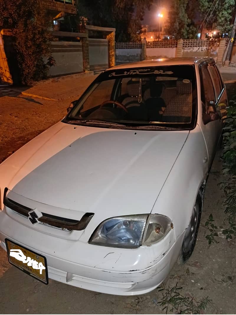 Suzuki Cultus VX 2005 3