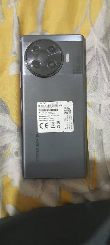 Tecno spark 20 pro plus New condition 10/10 2