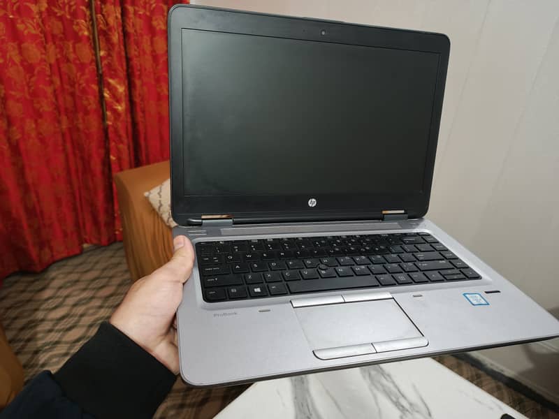 HP Probook 640 G2 | i5 6th Gen | DDR4 16 GB Ram | 128 GB SSD | Backlit 4