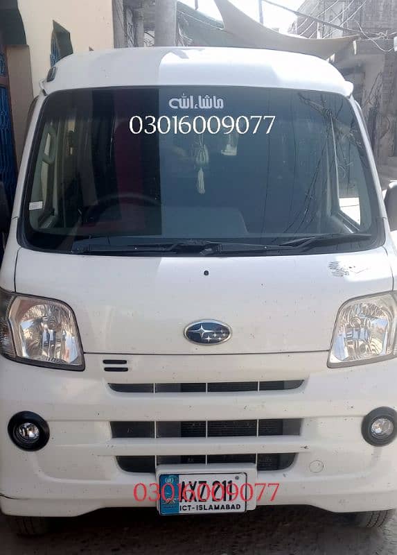 Daihatsu Hijet  2016/2022 0