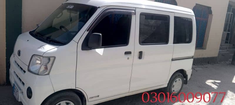 Daihatsu Hijet  2016/2022 1