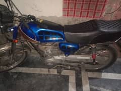 I am selling Honda cg125