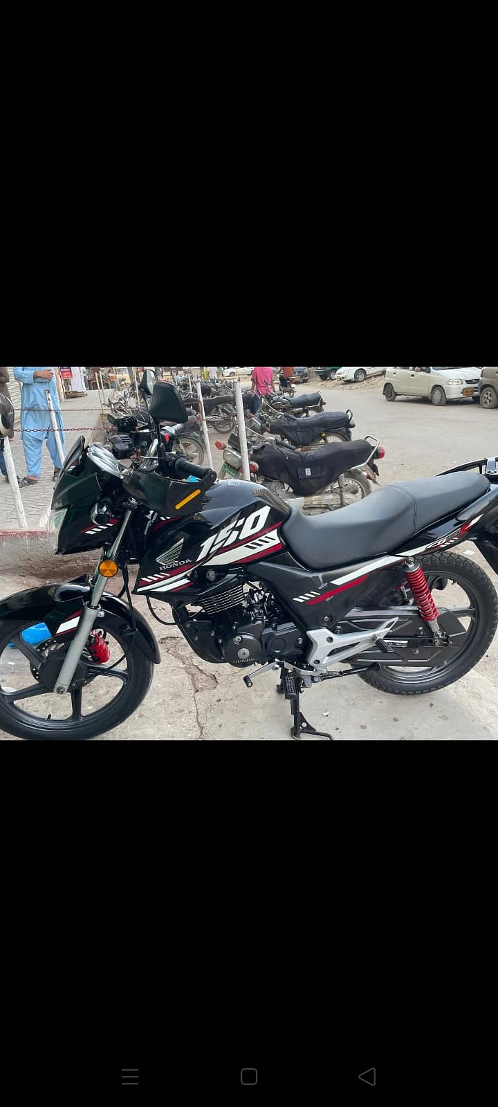 Honda CB 150F 2023 9