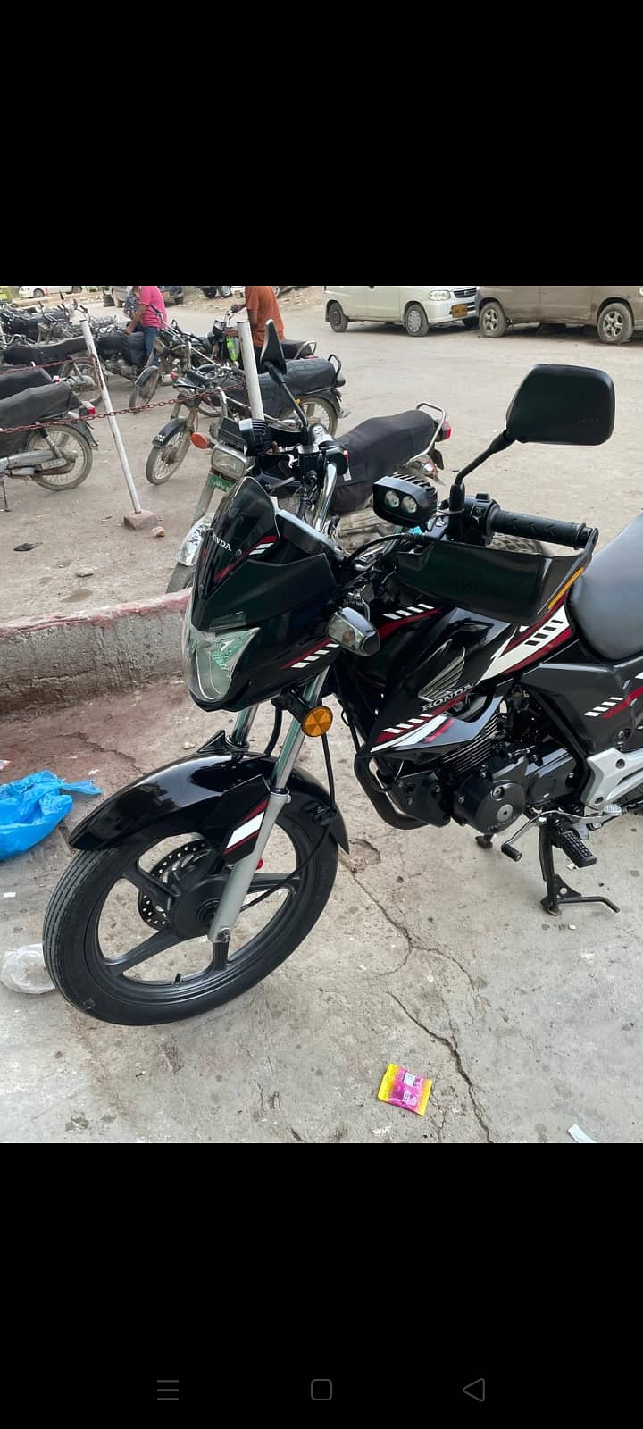 Honda CB 150F 2023 10