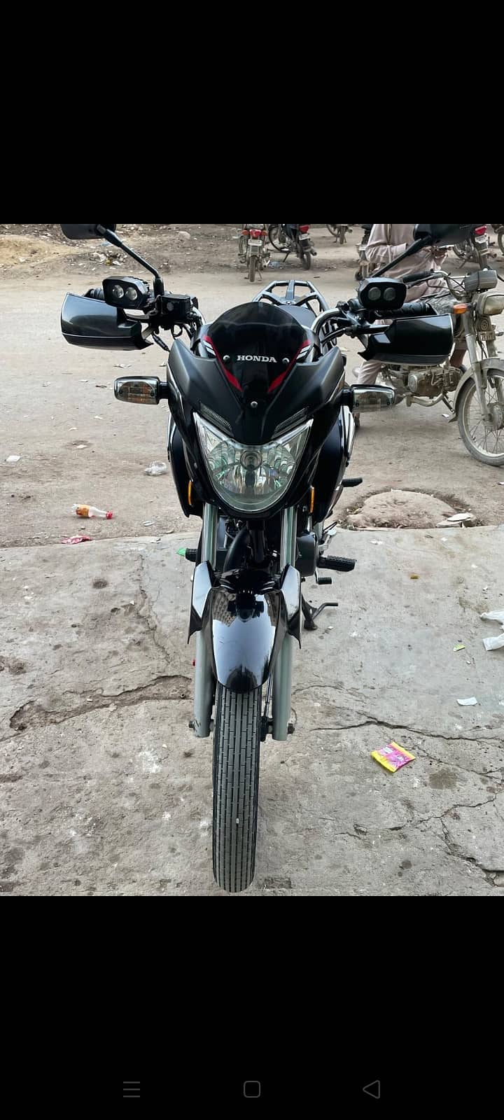 Honda CB 150F 2023 11