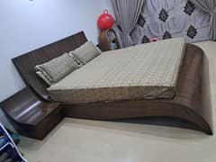 Modern style Bed