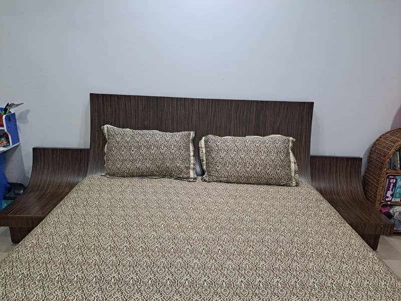 Modern style Bed 1