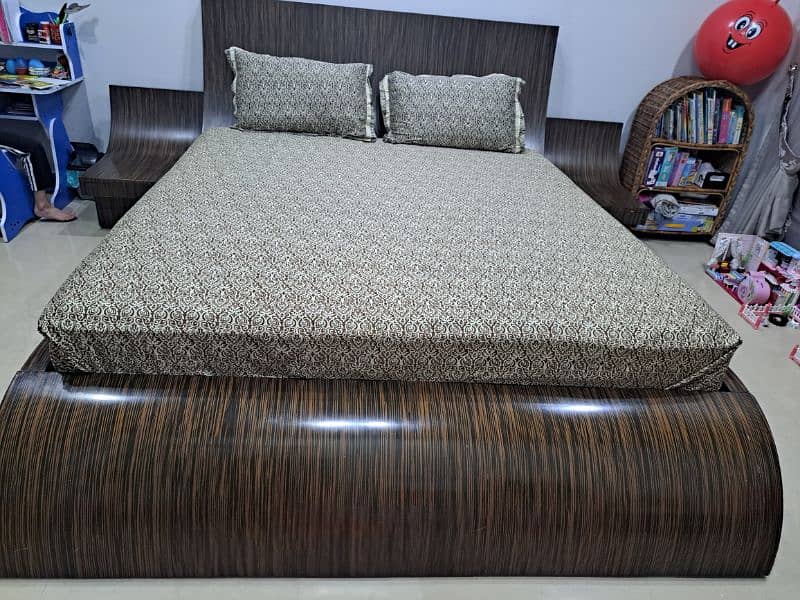 Modern style Bed 2