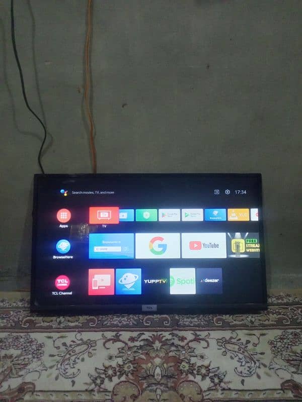 TCL android tv 0