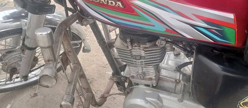 Honda CG125 good Condition 2008 models one hand use 4