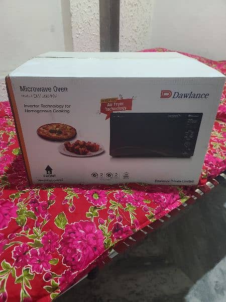 Dawlance Microwave Oven DW-560 Inverter 1