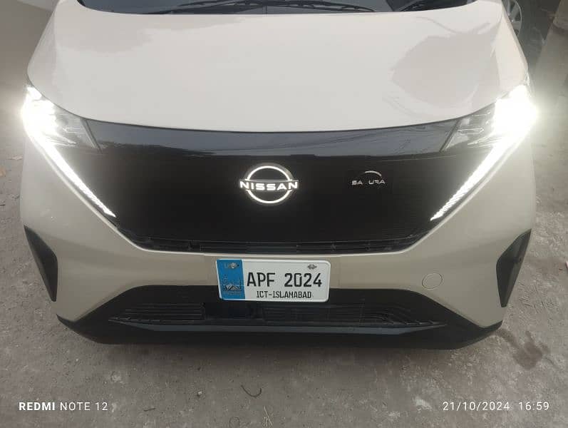 Nissan sukura G packed 2022 modal electric car 0